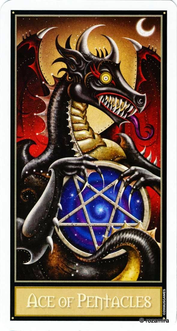 Deviant Moon Tarot